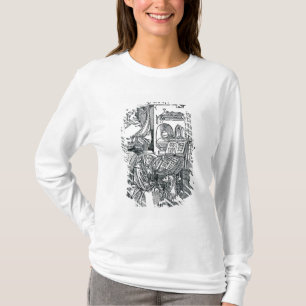 Camiseta St Jerome em seu estudo