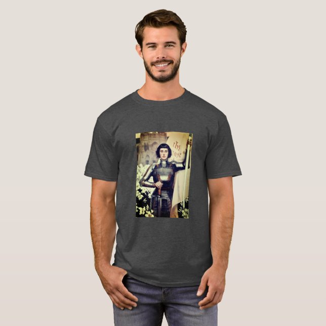 Camiseta St. Joana d'Arc (Frente Completa)