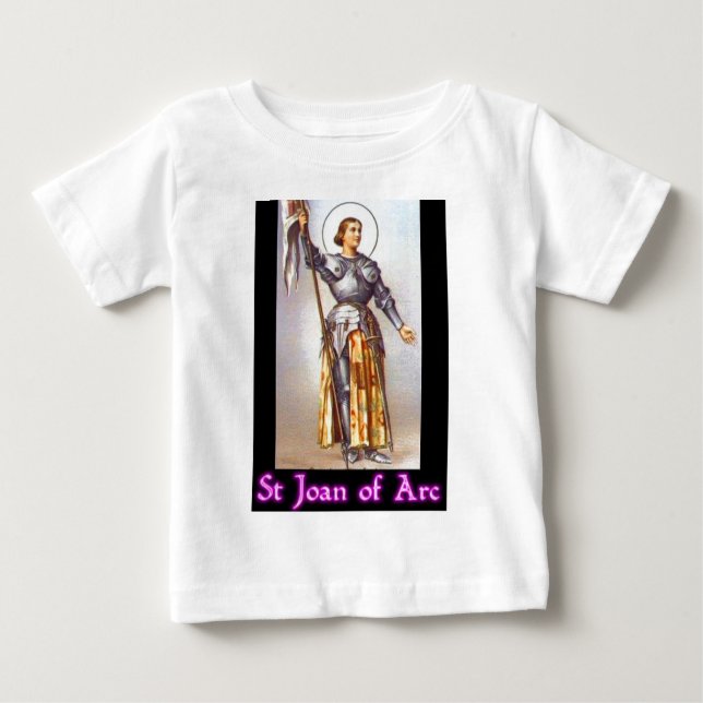Camiseta St. Joana do arco (Frente)