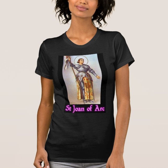 Camiseta St. Joana do arco (Frente)