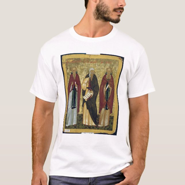 Camiseta St John Climacus St John de Damasco (Frente)