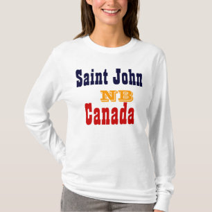 Camiseta St John N.B. Canadá