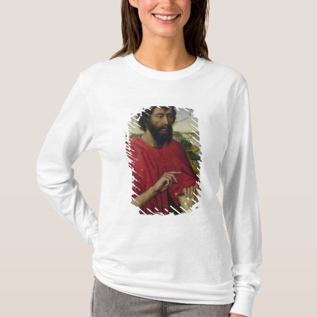 Camiseta St John o baptista 2 (Frente)