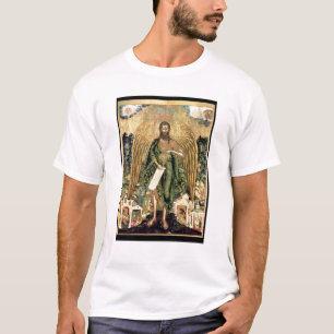 Camiseta St John o baptista, anjo da região selvagem