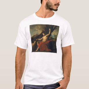 Camiseta St John o baptista na região selvagem