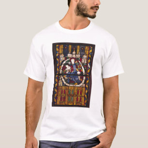 Camiseta St John o evangelista escrevendo o apocalipse