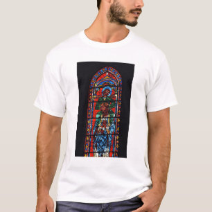 Camiseta St John o evangelista que monta os ombros de Ez