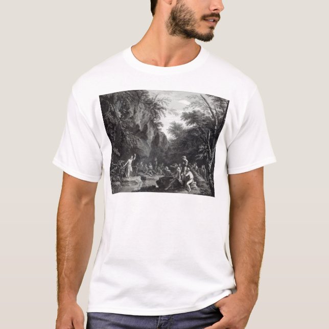 Camiseta St John que preaching na região selvagem (Frente)