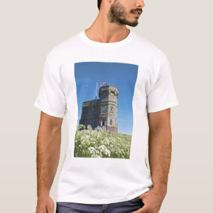 Camiseta St. John's, Terra Nova e Labrador, Canadá, Cabot T