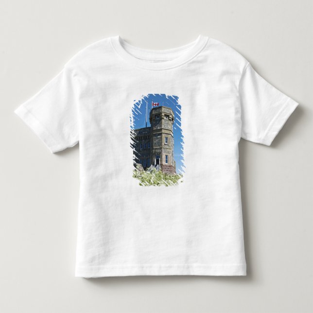 Camiseta St. John's, Terra Nova e Labrador, Canadá, Cabot T (Frente)
