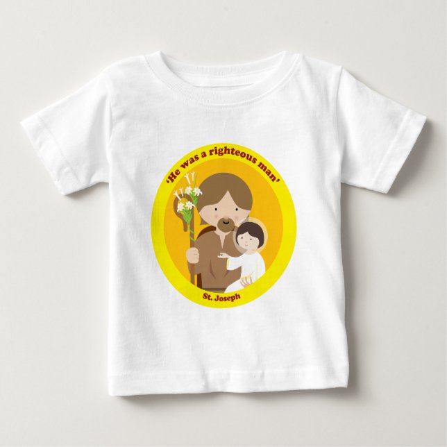 Camiseta St Joseph (Frente)