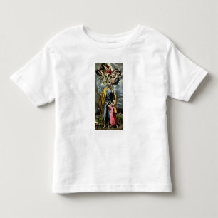 Camiseta St Joseph e a criança do cristo, 1597-99