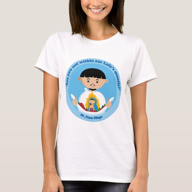Camiseta St. Juan Diego (Frente)