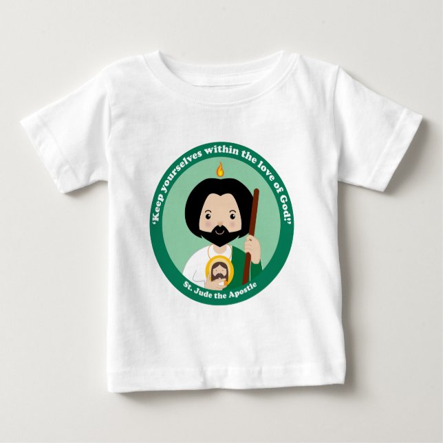 Camiseta St. Jude o apóstolo (Frente)