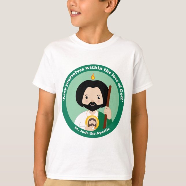 Camiseta St. Jude o apóstolo (Frente)