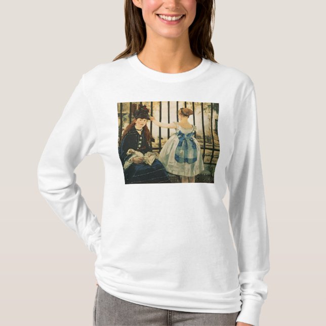 Camiseta St. Lazare de Manet | Gare, 1872-3 (Frente)