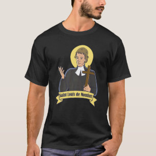 Camiseta St Louis De Montfort Consagração Total Maria Catól