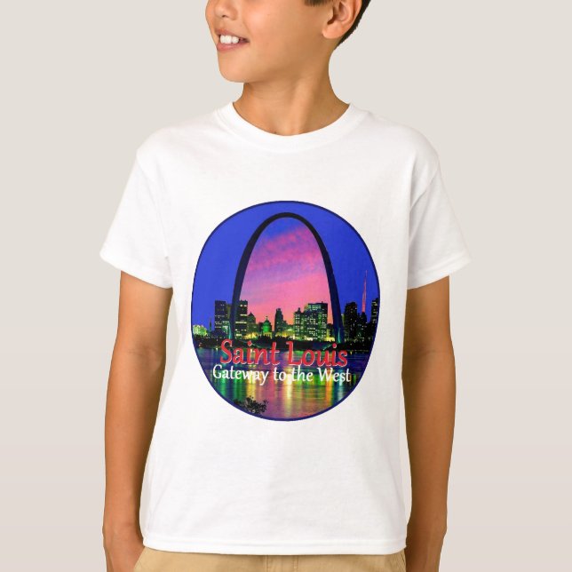 Camiseta St Louis Missouri (Frente)