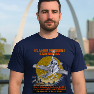 Camiseta St. Louis Missouri Centenário 1921