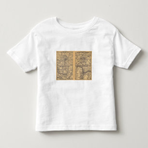 Camiseta St Louis, Nova Orleães, Dallas Fort Worth,