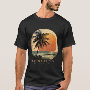 Camiseta St. Maarten Smx Praia Surfe Viagem St. Martin Va