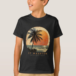 Camiseta St. Maarten Smx Praia Surfe Viagem St. Martin Va
