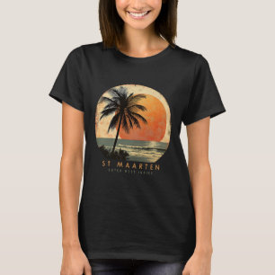 Camiseta St. Maarten Smx Praia Surfe Viagem St. Martin Va