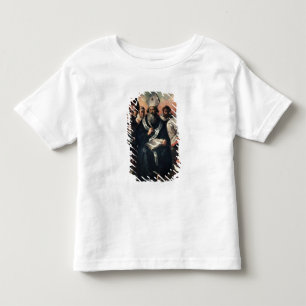 Camiseta St. Manjericão que dita sua doutrina