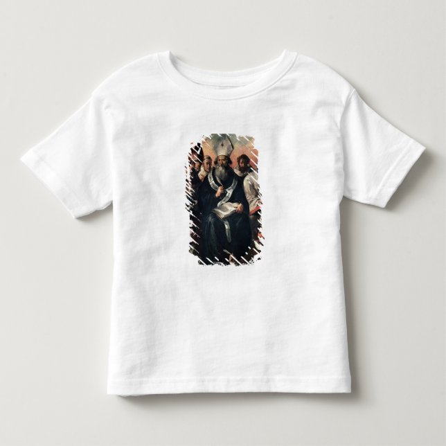 Camiseta St. Manjericão que dita sua doutrina (Frente)