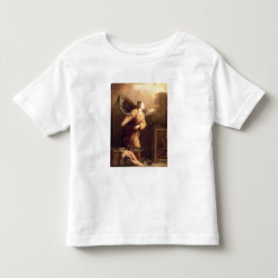 Camiseta St Margaret ao lado do diabo vencido (painel)