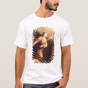 Camiseta St Margaret ao lado do diabo vencido (painel)