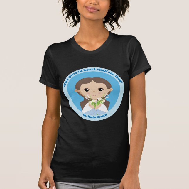Camiseta St. Maria Goretti (Frente)