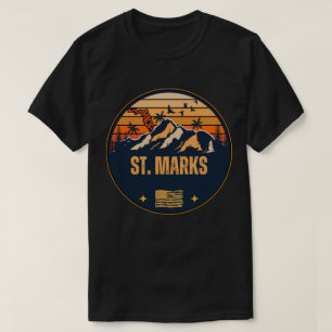 Camiseta St. Marks, Flórida