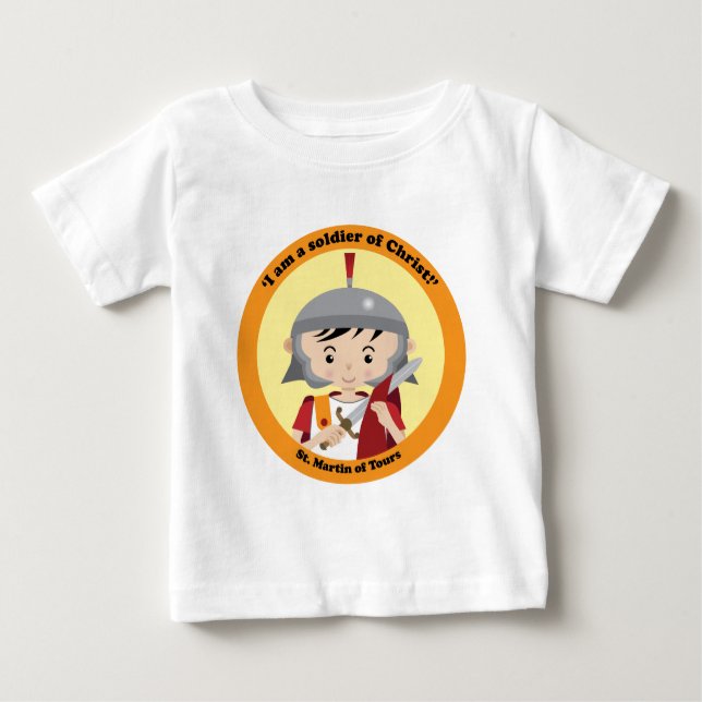 Camiseta St Martin das excursões (Frente)
