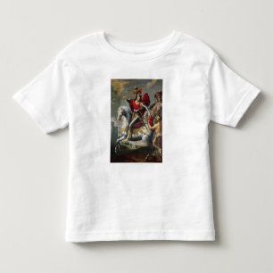 Camiseta St Martin que compartilha de seu casaco com o
