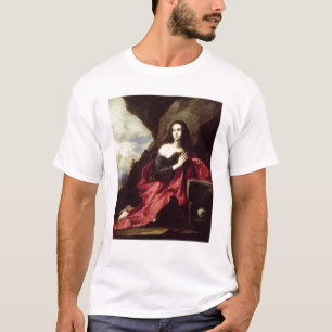 Camiseta St Mary Magdalene ou St. Thais no deserto