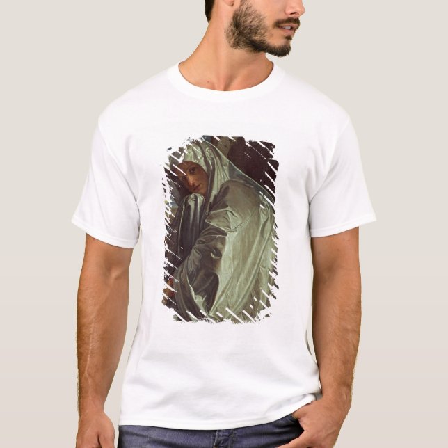 Camiseta St Mary Magdalene que aproxima o Sepulchre (Frente)