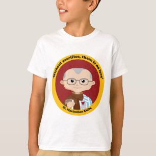 Camiseta St. Maximilian Kolbe