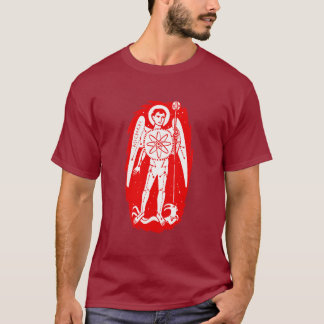 Camiseta St Michael, arcanjo do átomo