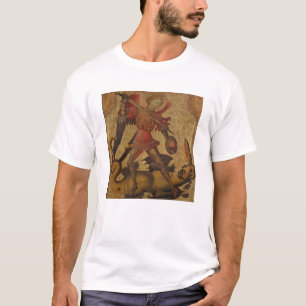 Camiseta St Michael e o dragão