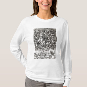 Camiseta St Michael e o dragão, de um latino