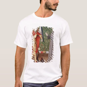 Camiseta St Michael e St Francis de Assisi, c.1480