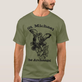Camiseta St Michael o arcanjo