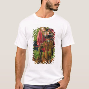 Camiseta St Michael que mata o dragão