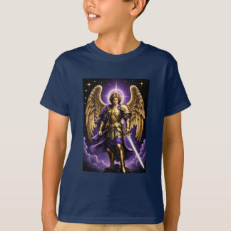 Camiseta St Michael The Archangel Roman Catholic Kids Tee 