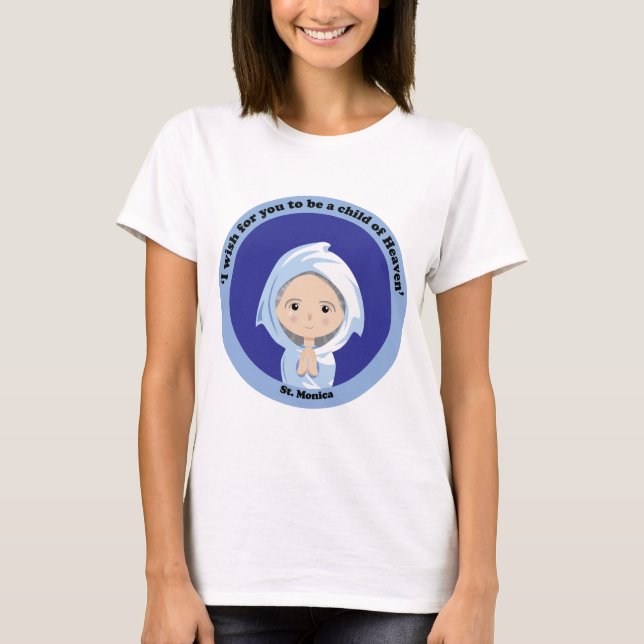 Camiseta St. Monica (Frente)