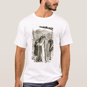 Camiseta St. O Columba abençoa um menino selvagem, 'do Th