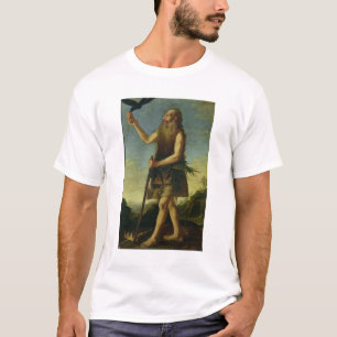 Camiseta St. Onuphrius (óleo em canvas)