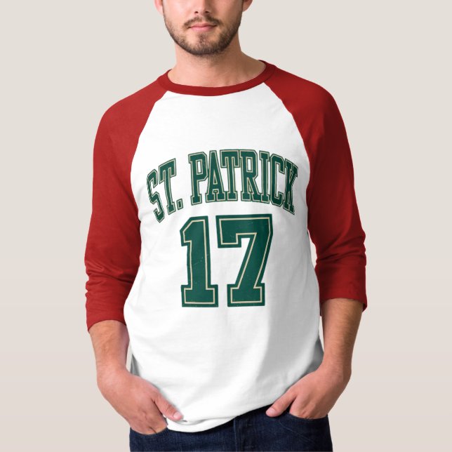 Camiseta St. Patrick 17 (Frente)