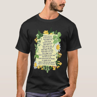 Camiseta St Patrick Breastplate Prayer Patrick's Day Cathol